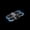 Blue, variant on Adjustable Brightness LED Warning Light Strip Colorful Night Flight Lamp for DJI Avata 360 Drone,3 Brightness Levels, Multiple Colors, Perfect Fit
