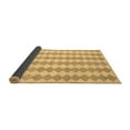 thumbnail image 2 of Ahgly Company Indoor Rectangle Abstract Brown Contemporary Area Rugs, 5' x 7', 2 of 4