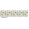 thumbnail image 2 of Motorcycle Upholstery Fabric by the Yard, Pastel Color Racing Motorcycle Sketching Display Cartoon Style Large and Small, Decorative Fabric for DIY and Home Accents, 5 Yards, Multicolor by Ambesonne, 2 of 4