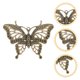 thumbnail image 5 of 5 uds. De dijes con forma de mariposa, colgantes, fabricación de joyas DIY, dijes decorativos artesanales, 5 of 6