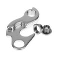 thumbnail image 4 of koolsoo Universal Alloy Rear Diamondback Derailleur Hanger Frame Gear Tail Hook 3, 4 of 5