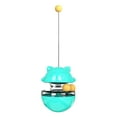 thumbnail image 1 of Dispensador de golosinas para Gatos Sunnimix Juguete Interactivo Alimentador Azul, 1 of 8
