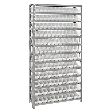 

Clear View Shelf and Bin Unit 144 Shelf Bins