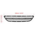 thumbnail image 2 of Unique Bargains Car Front Bumper Grille 51117134074 Black for BMW 335xi 335i 330i 325i 328i, 2 of 7