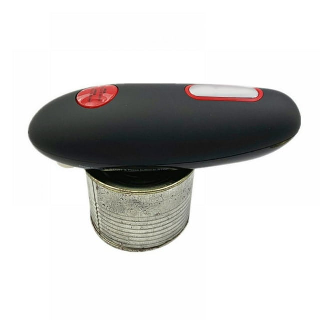 Electric Can Opener,Open Your Cans with A Simple Push of Button
