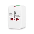 thumbnail image 3 of Universal AC Power Plug Adapter US UK EU Travel Adapter, 3 of 4