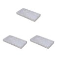 thumbnail image 2 of Guardoinrt Stylish And Durable Bathroom Storage Tray For Easy Organization Stable And Durable Resin Bathroom Storage Organizer Type 2 3Set, 2 of 6
