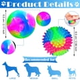 thumbnail image 2 of Pelota de juguete para perros Skylety con iluminación LED, elástica, parpadeante, 2 piezas, 2 of 7