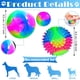 thumbnail image 2 of Pelota de juguete para perros Skylety con iluminación LED, elástica, parpadeante, 2 piezas, 2 of 7