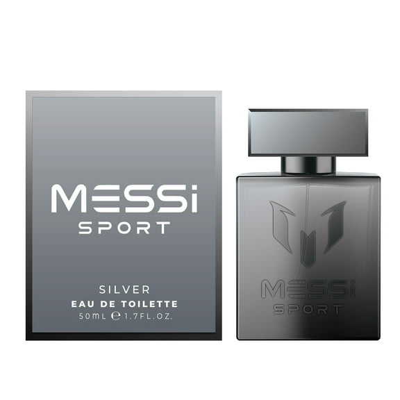 Messi Sport Silver Eau De Toilette Spray 1.7 Oz for Men