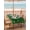Green, variant on St. Patrick's Day Outdoor Tablecloth - 54 Inch Round Dining Table Cover, Lucky Shamrock Gnomes Gold Coin Spring Green Waterproof Outdoor Table Cloth with Umbrella Hole & Zipper for Picnic/Patio/Party