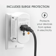 Protege All-in-One Travel Power Adapter