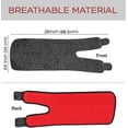 thumbnail image 4 of Adjustable Thigh Brace Support,unisex Breathable Neoprene Non-slip Hamstring Compression Sleeve, 4 of 5