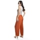 thumbnail image 3 of Pantalon de pierna ancha Roman Fashion / Juvenil, 9202 (Chedron) naranja oscuro CH, 3 of 5