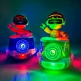 thumbnail image 3 of LED DJ Boy Dancing Toy with Music & Lights, Automatic Obstacle Avoidance for Indoor Play, Interactive Dance Machine for Kids’ Parties, 3 of 7