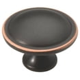 thumbnail image 2 of Liberty P67659L-VBC 1 1/2" Contempo Bronze w/ Copper Cabinet Drawer Knob 10 pack, 2 of 2