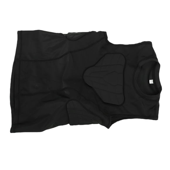 Youth Padded Vest, Anti Collision Youth Padded Shirt Lightweight for Football Basketball YS,YM,YL,YXL