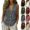 Gray, variant on Womens Sleeveless Tops V Neck Loose Fit Soft Textured Vests Button Down Pullover Casual Blouses