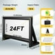 thumbnail image 3 of Pantalla de proyector inflable LVAOSTT de 24 pies con ventilador, 3 of 9