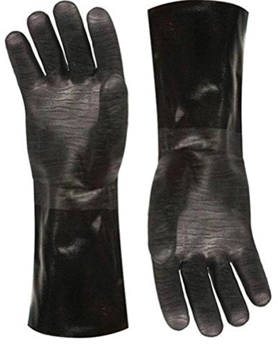 Artisan Griller BBQ & Smoker Heat Resistant Insulated Gloves.  Great for Oven/Barbecue/Frying/Grilling – Neoprene-1 Pair (Size 10/XL - 13”)