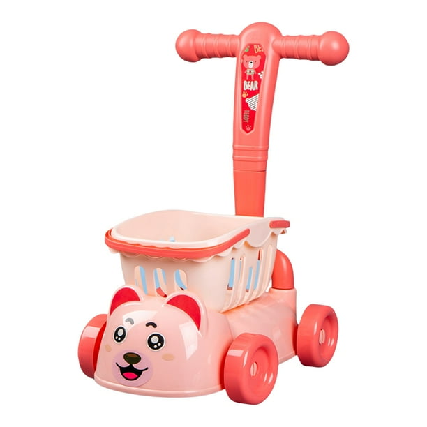Juguetes Para Niño Carrito de compras de juguete para niños con simulación de juego en casa Juguetes Para Bebe 1 Año