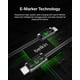 thumbnail image 5 of Cable USB C a USB C, 2 m, Belkin BoostCharge, 240 W, para iPhone, 5 of 9