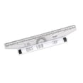 thumbnail image 4 of Professional Roller Parallel Ruler Scale Tool Plastic Measuring Ruler for Architectural Drawing Technical Drafting, 4 of 8