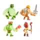 thumbnail image 3 of Masters Of The Universe Eternia Minis Multipack de 3 Pulgadas, Conjunto de 4 Personajes Motu, 3 of 5