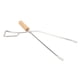 thumbnail image 4 of Pinzas para fuego al aire libre, pinzas para fogatas, pinzas para fuego portátiles pesadas, pinzas para leña, los mejores materiales, 4 of 8