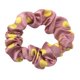 thumbnail image 1 of Scrunchies para el cabello grandes para el cabello - Elástico fuerte Lazos para el cabello Cuerdas Scrunchie punteado - Rosado Salvador Banda para el cabello de las mujeres, 1 of 6