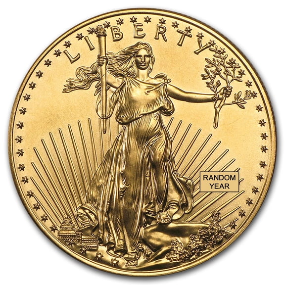 1 oz American Gold Eagle BU (Random Year)
