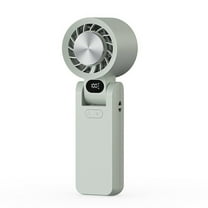 Personal Fans Portable Rechargeable, Outdoor Handheld Coolings Fan Portable Mountaineering Buckle Large Wind Power Household Desktop USB Mini Fan