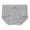 Gray, variant on Sakmal Briefs Women's Underwear Cotton Seamless Panties Comfort Blue Women's Panties L