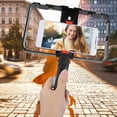 thumbnail image 1 of Phone Rabbit Cage Plastic+Metal Long Time Use  Handheld Rabbit Cage Durable for Install Mobile Phone Mobile Shooting, 1 of 7