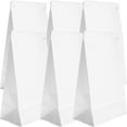 thumbnail image 1 of 25pcs Disposable Barf Bags Sickness Vomit Emesis Airplane Bags (White), 1 of 4