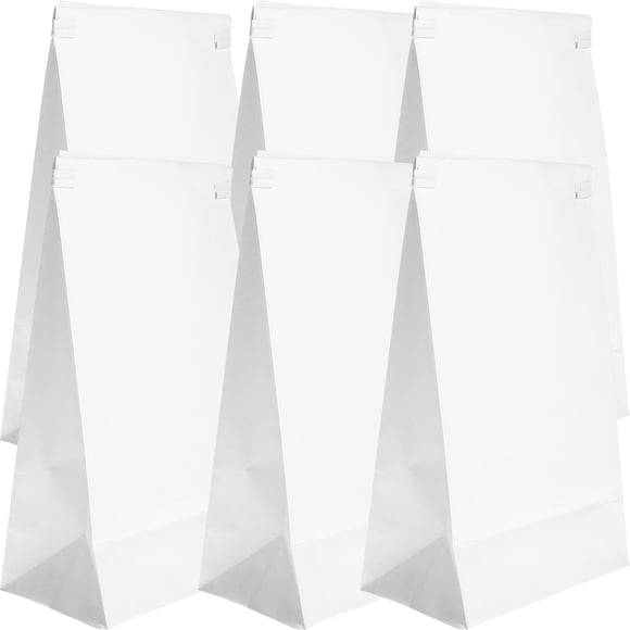MasteelfCA 25 Pcs Sacs Barf Jetables Voyage Sacs pour Vomissements Mal des Mouvements Sacs Emesis (Blanc)