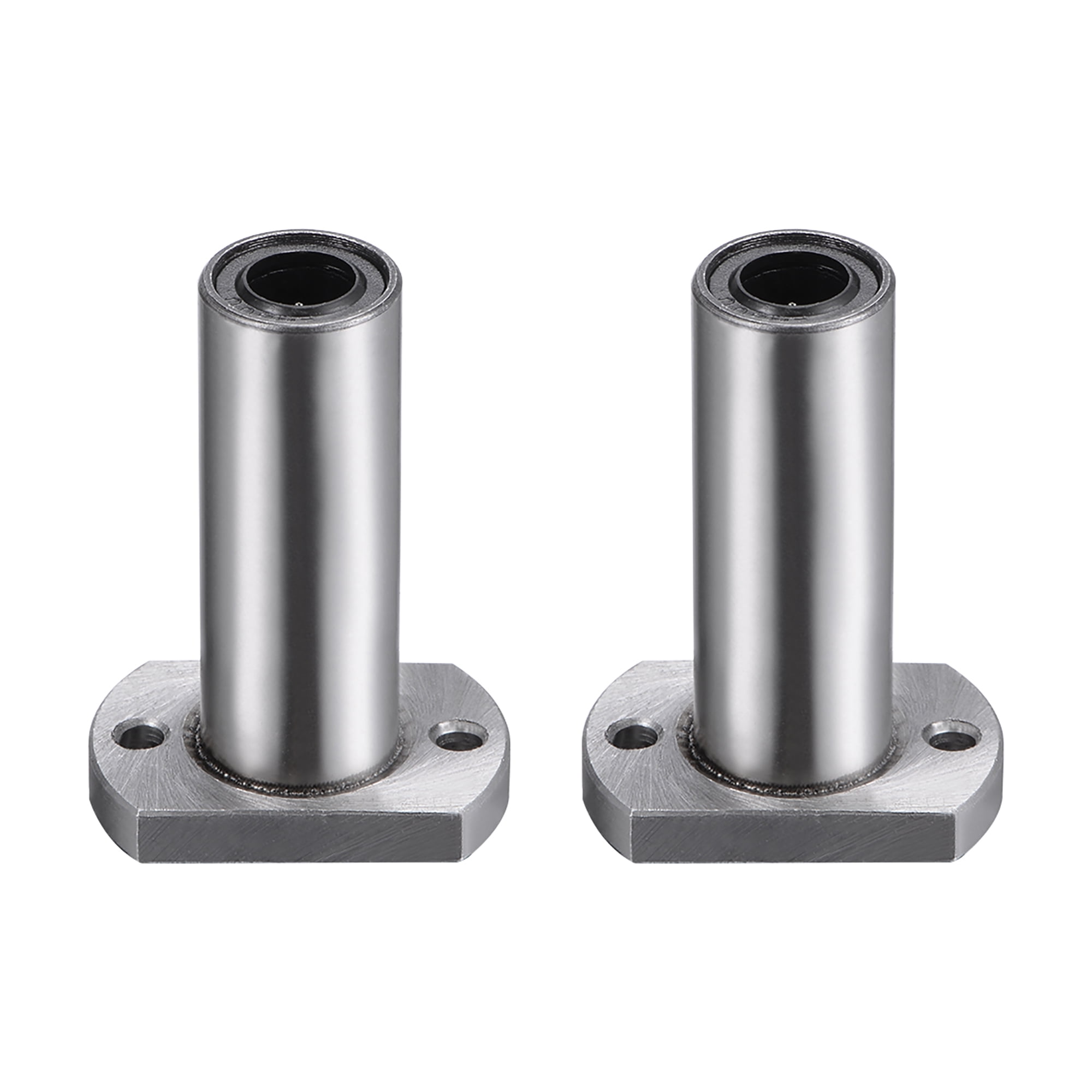 Pack of 2 8mm Bore uxcell 8mm Linear Ball Bearings LM8UU Extra Long 45mm Length 15mm OD 