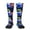 2 Black-2, variant on Mario Ac Funny Socks Men Women Boys Kids Adults Novelty Graphic Crew Tube Socks Crazy Design Casual Dress Socks for Sports,Running,Travel