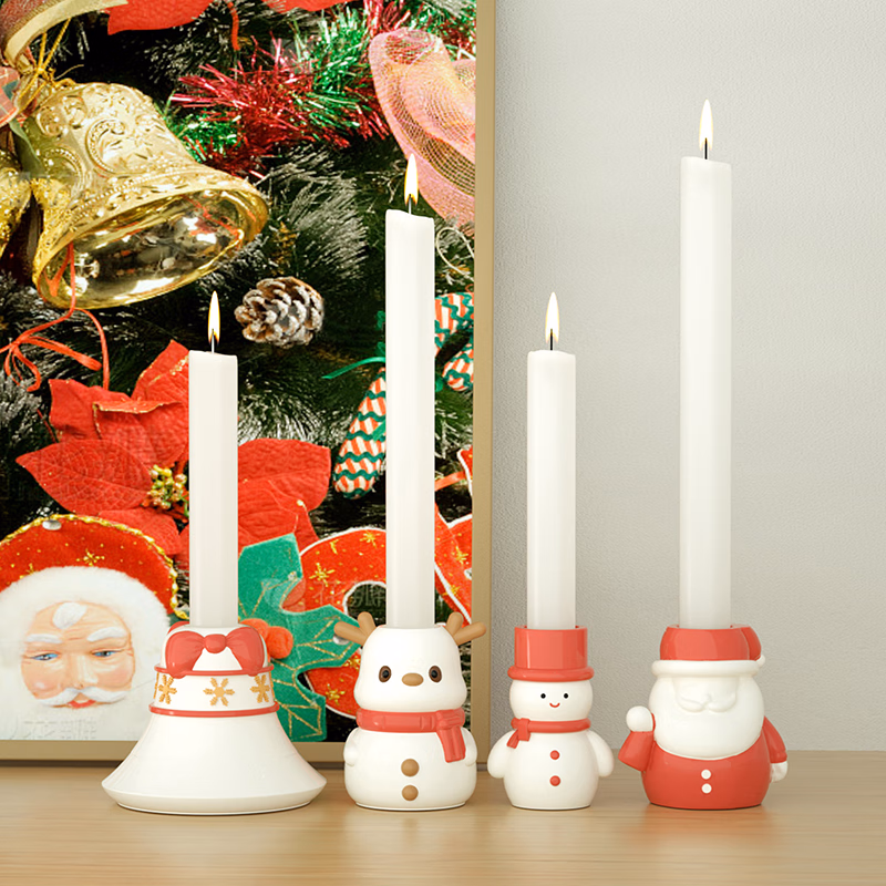thumbnail image 3 of Christmas Collection Candlestick Silicone Molds Christmas Gift Making Mould, 3 of 4