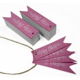 thumbnail image 3 of Inkdotpot Silver Foil Paper Hang Tags Merry Christmas Favor Tags 100 Pieces, 3 of 6