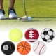thumbnail image 4 of Bolas de Práctica de Regalos, Pelotas de Duraderas Livianas, Coloridos para Golfistas Amantes de la Competencia para Principiando Uso de Clubes de, 4 of 7