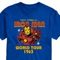 thumbnail image 3 of Marvel Iron Man - Band Tee Style - Men's Short Sleeve Graphic T-Shirt, 3 of 5