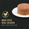 thumbnail image 2 of Purina Pro Plan Vital Systems Chicken Wet Cat Food Pate 4-in-1 Brain, Kidney, Digestive and Immune Formula, 3 oz Can, 2 of 8