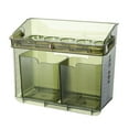 thumbnail image 2 of GUOOL Conteneur à Ufs avec Poignée Contient 10 Ufs Aussi Pots à Épices Support Portable Vert, 2 of 9
