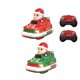 thumbnail image 2 of Decoraciones navideñas, control remoto navideño, desacuerdo, abundante coche de carreras de derrape, familia, desacuerdo, coche para dos personas, regalo para niños, esencial para festivales, juguetes, 2 of 6