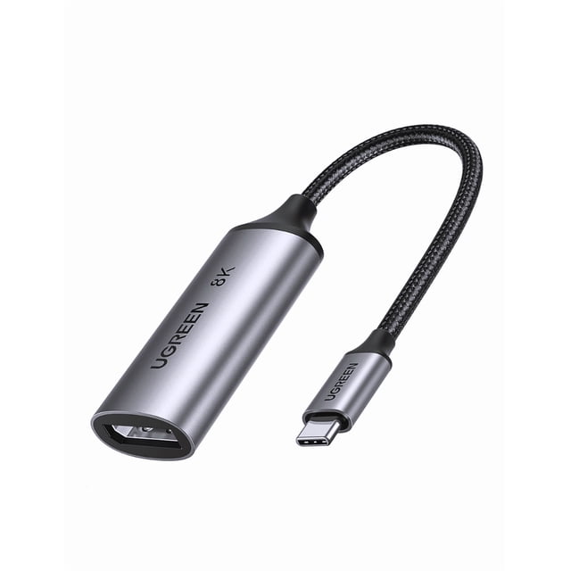 Adaptador UGREEN USB-C a DisplayPort 1.4 - 8K Ultra HD @60Hz y 4K @240Hz