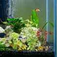 thumbnail image 4 of HONMEET 11Pc Aquarium Plant Decorations Plastic Artificial Plants for Fish Tank, 4 of 7
