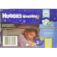 thumbnail image 4 of HUGGIES OverNites Diapers, Super Pak, (Choose Your Size), 4 of 4