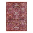 thumbnail image 3 of Unique Loom Baracoa Collection Area Rug - Coppelia (8' x 11' Rectangle Pink/Ivory), 3 of 7