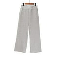 thumbnail image 6 of XDIAHBPL Casual Pants For Women Womens Pants For Workout Wide Leg Elastic Waist Sweatpants Fashion Line Loose Fall Casual Basic Trousers, 6 of 7